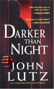 Cover of: Darker than night