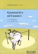 Geometry of conics by A. V. Akopyan