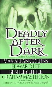 Cover of: Deadly After Dark (Pinnacle Horror) by Michael Garrett, Jeff Gelb