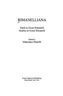 Rimanelliana by Sebastiano Martelli