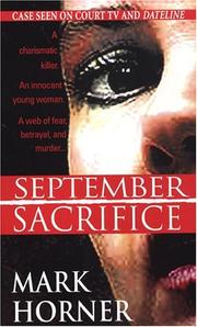 Cover of: September Sacrifice