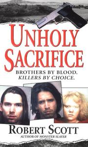 Cover of: Unholy Sacrifice