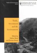 Cover of: Trade, Investment and Environment by Editors