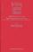 Cover of: Re-Defining Legitimate Statehood:International Law and State Fragmentation in Africa (Developments in International Law, Vol 36)