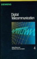 Cover of: Radio relay and satellite communication. by 