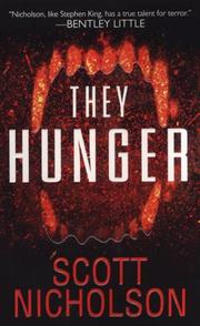 Cover of: They Hunger by Scott Nicholson