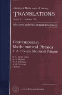 Cover of: Contemporary Mathematical Physics (American Mathematical Society Translations Series 2)