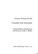 Cover of: Casarse por vengarse by Francisco de Rojas Zorrilla
