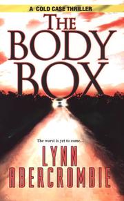 Cover of: The Body Box (Cold Case Thriller) by Lynn Abercrombie