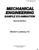 Cover of: Mechanical Engineering Sample Examination
