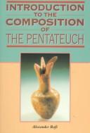 Cover of: Introduction to Composition of the Pentateuch (Biblical Seminar