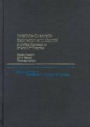 Cover of: Indefinite-Quadratic Estimation and Control by Babak Hassibi, Ali H. Sayed, Thomas Kailath