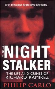 Cover of: The Night Stalker (Pinnacle True Crime)