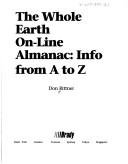 The whole earth on-line almanac by Don Rittner