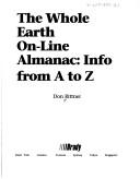 Cover of: The whole earth on-line almanac by Don Rittner
