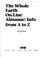 Cover of: The whole earth on-line almanac