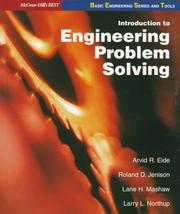 Cover of: Introduction to engineering problem solving