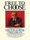 Cover of: Free to Choose