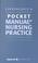 Cover of: Lippincott's Pocket Manual of Nursing Practice