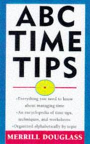 Cover of: ABC time tips