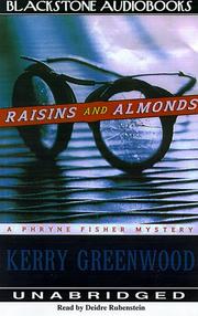 Cover of: Raisins and Almonds by 