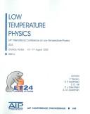 Cover of: Low temperature physics by International Conference on Low Temperature Physics (24th 2005 Orlando, Fla.), International Conference on Low Temperature Physics (24th 2005 Orlando, Fla.)