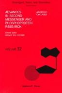 Advances in Second Messenger and Phosphoprotein Research by Dermot M. F. Cooper