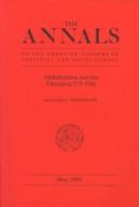 Cover of: Globalization and the changing U.S. city