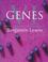 Cover of: Genes VI