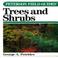 Cover of: A field guide to trees and shrubs