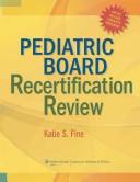 Cover of: Pediatric board recertification