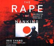 Cover of: The Rape of Nanking by Iris Chang