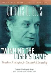 Winning the Loser's Game by Charles D. Ellis