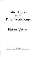 Cover of: After hours with P. G. Wodehouse