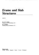 Cover of: Frame and slab structures