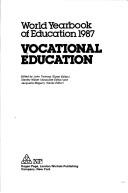 Cover of: Vocational education by edited by John Twining (guest editor), Stanley Nisbet (associate editor) and Jacquetta Megarry (series editor).