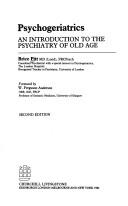 Cover of: Psychogeriatrics