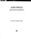 Juan Tinoco by Fernando E. Rodríguez Miaja