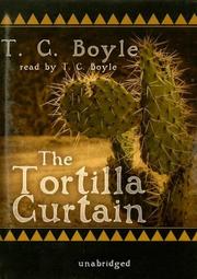 Cover of: The Tortilla Curtain by 