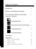 Cover of: Environmental Technology Initiative: FY1994 - FY1995 projects report : removing barriers to innovations that protect public health and the environment.