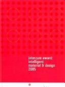 Cover of: Interzum award: intelligent material & design 2005