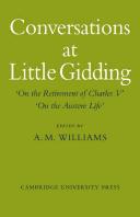 Cover of: Conversations at Little Gidding. | 