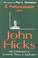 Cover of: John Hicks