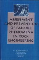 Cover of: Assessment and prevention of failure phenomena in rock engineering: proceedings of the international symposium on assessment and prevention of failure phenomena in rock engineering : Istanbul, Turkey, 5-7 April 1993