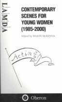 Cover of: Contemporary Scenes for Young Women