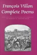 Cover of: Francois Villon: Complete Poems (Toronto Medieval Texts & Translations)