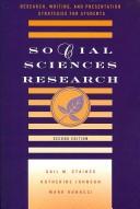 Cover of: Social Sciences Research by Staines Gail