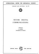 Cover of: Secure digital communications