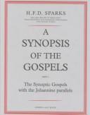 Cover of: A synopsis of the Gospels