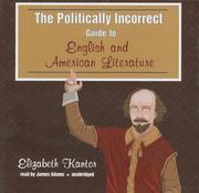 Cover of: The Politically Incorrect Guide to English and American Literature: Library Edition